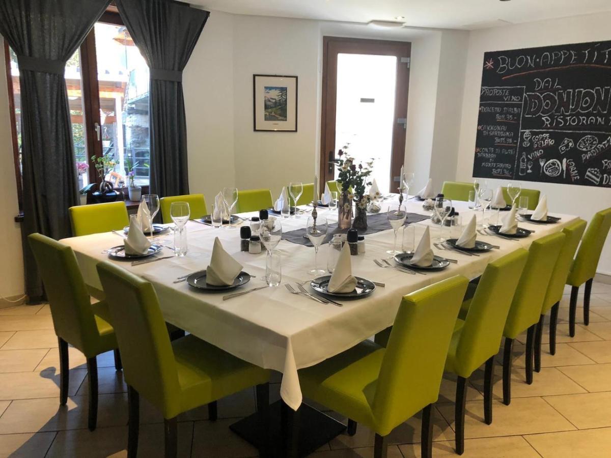 B&B Osteria Morganti Someo Экстерьер фото