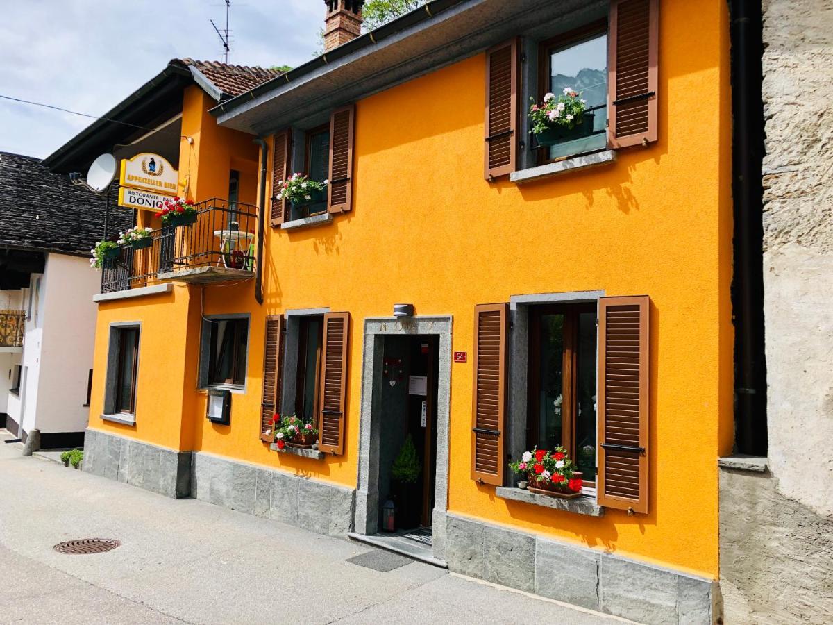 B&B Osteria Morganti Someo Экстерьер фото