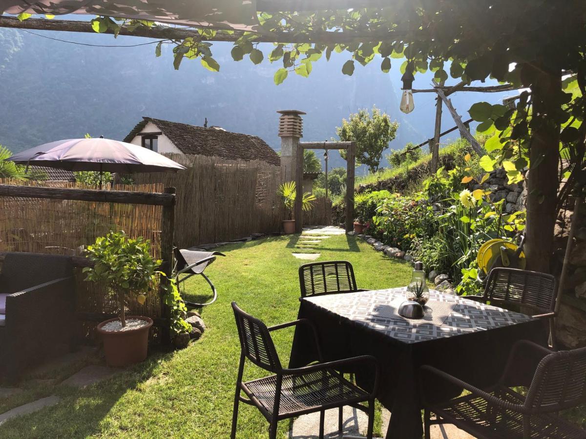 B&B Osteria Morganti Someo Экстерьер фото