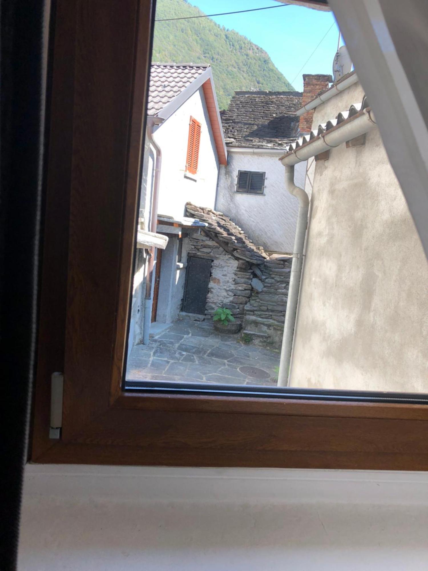 B&B Osteria Morganti Someo Экстерьер фото