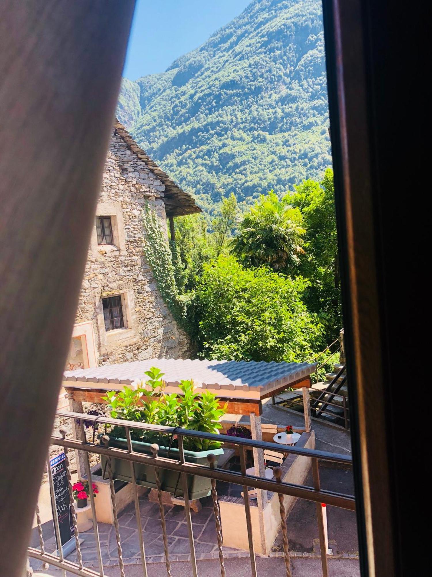 B&B Osteria Morganti Someo Экстерьер фото
