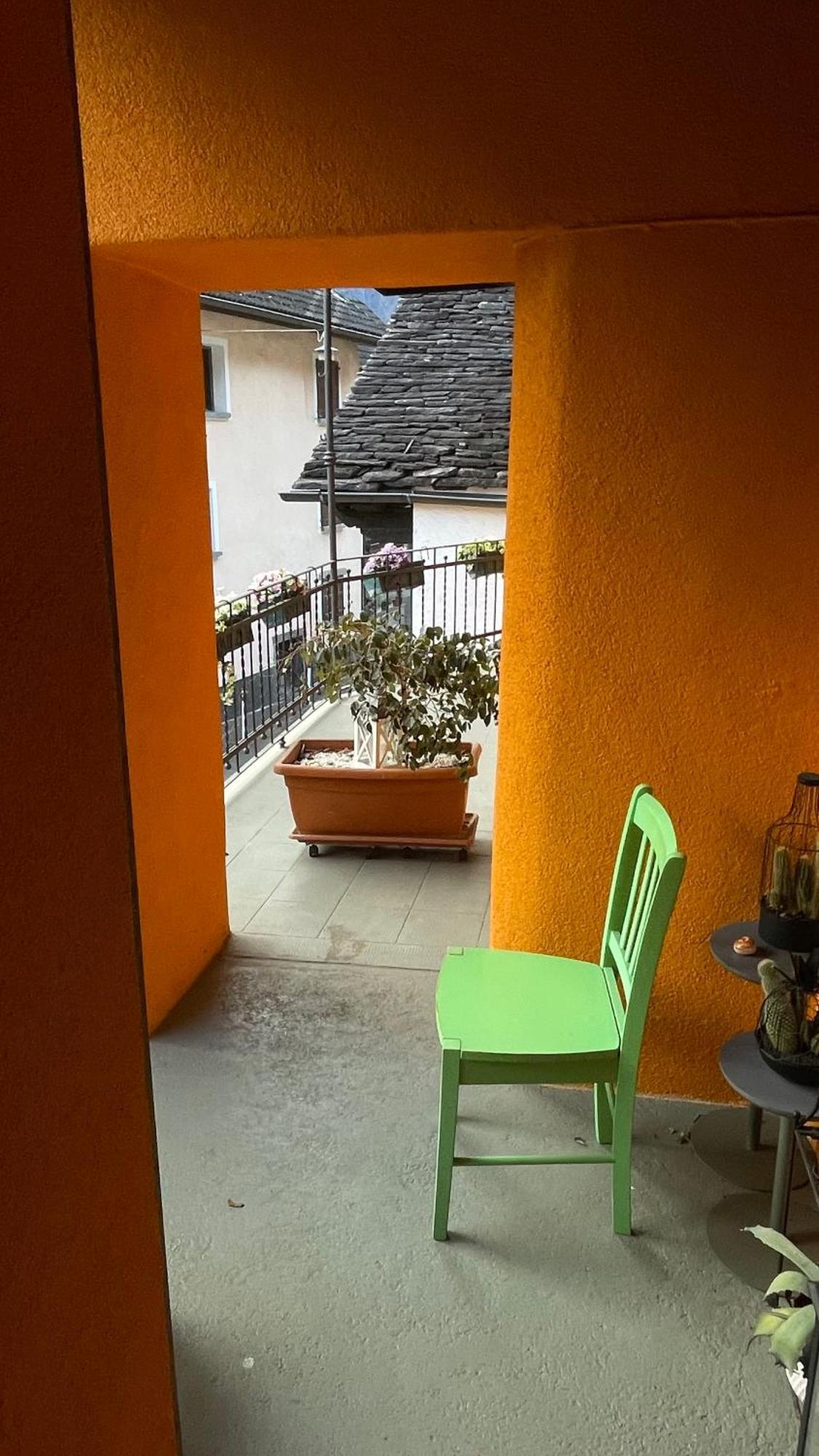 B&B Osteria Morganti Someo Экстерьер фото