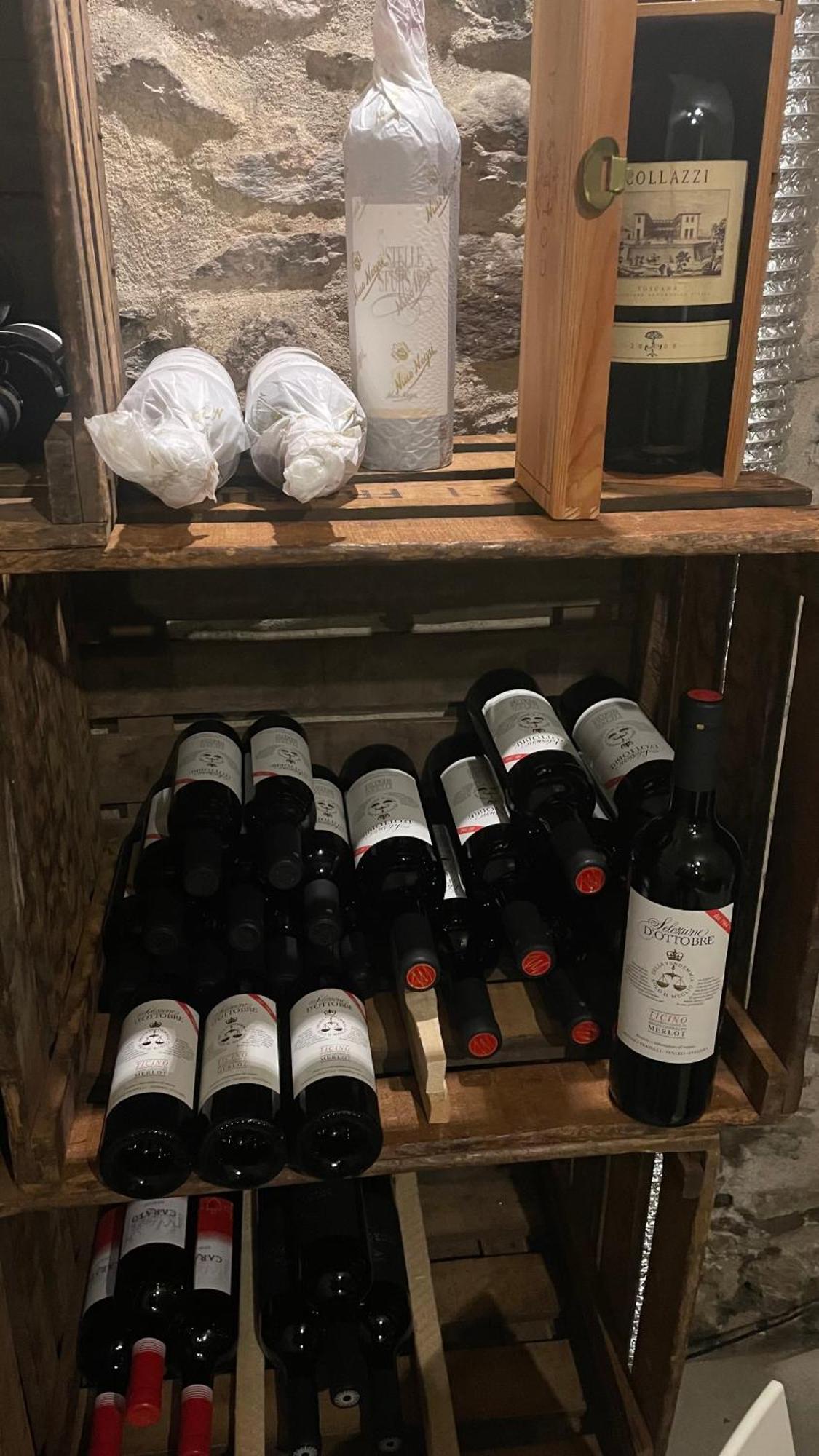 B&B Osteria Morganti Someo Экстерьер фото
