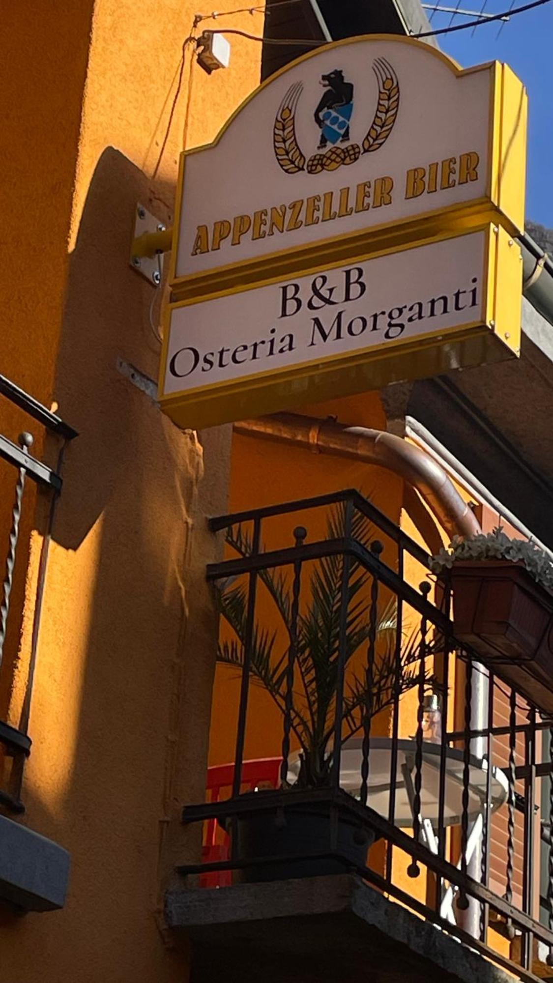 B&B Osteria Morganti Someo Экстерьер фото