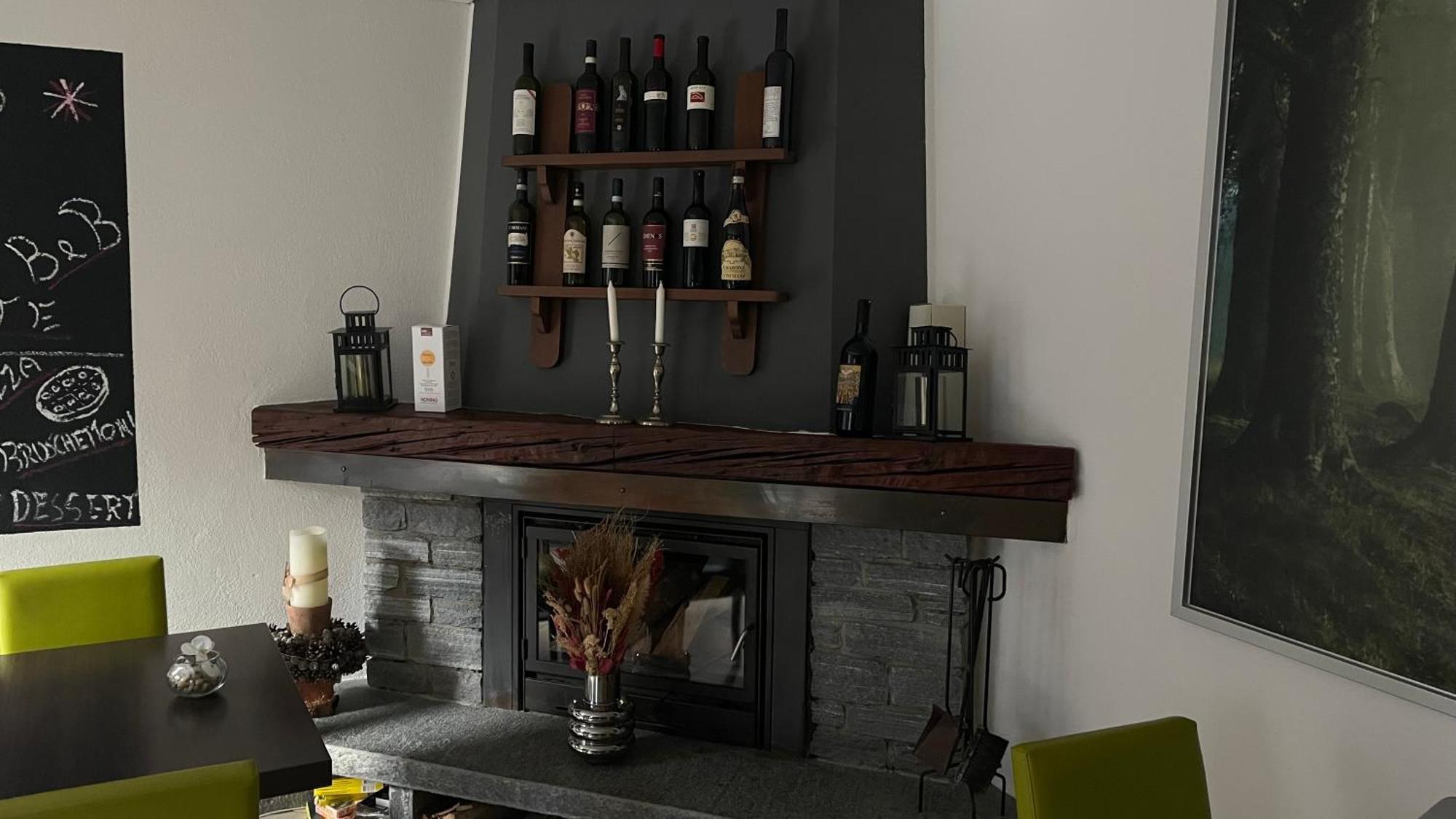 B&B Osteria Morganti Someo Экстерьер фото