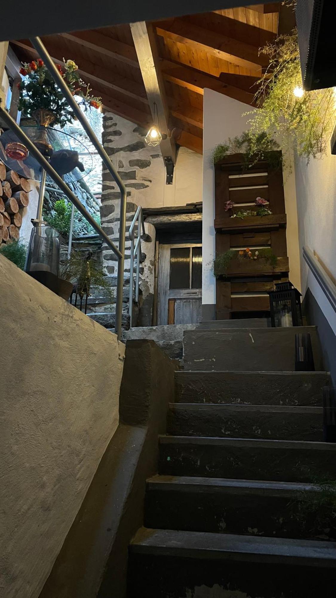 B&B Osteria Morganti Someo Экстерьер фото
