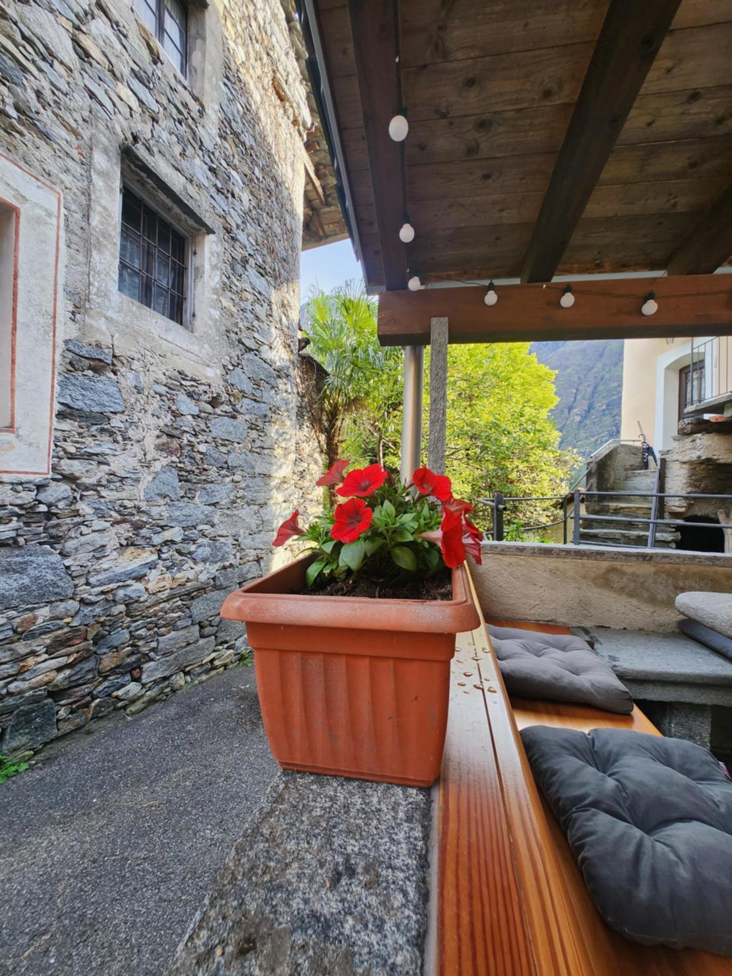 B&B Osteria Morganti Someo Экстерьер фото