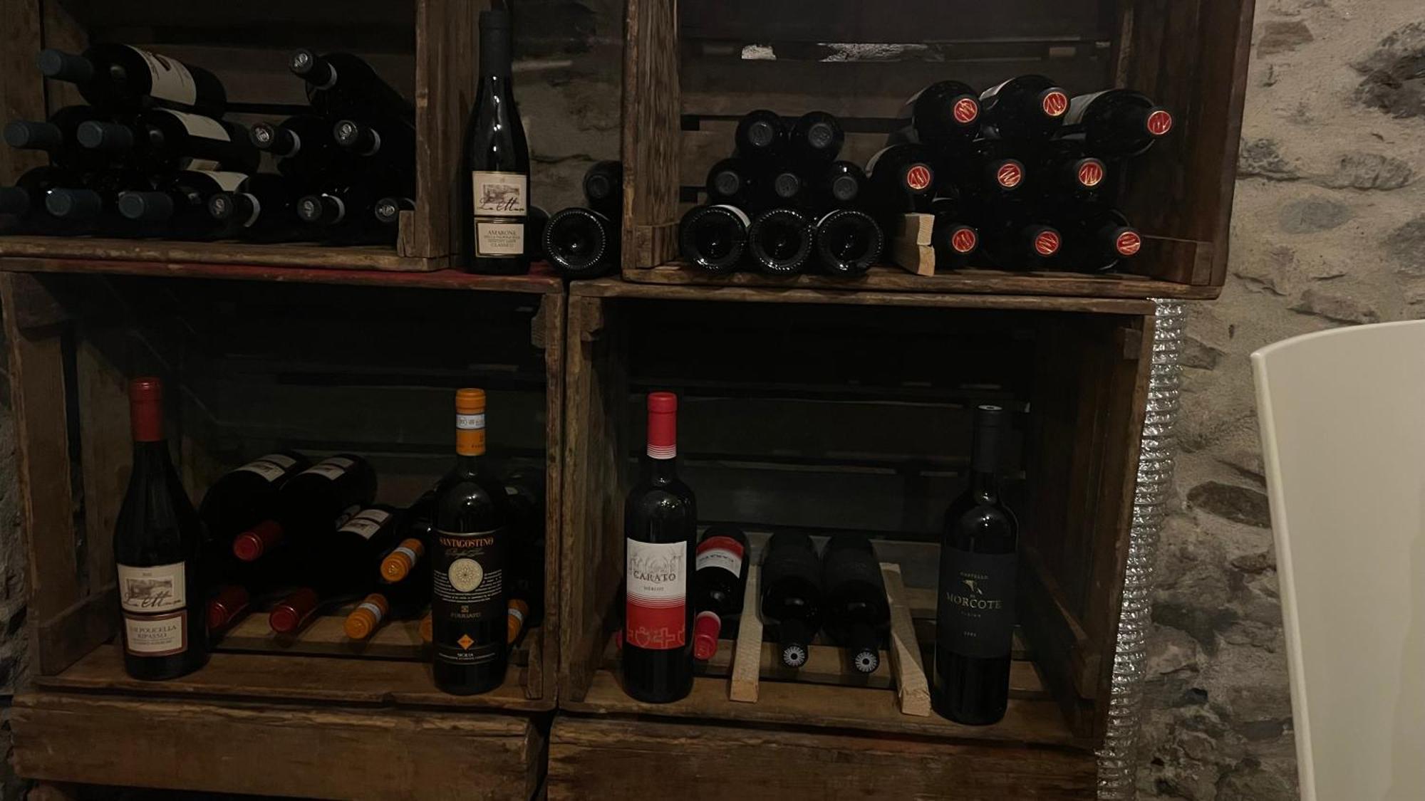 B&B Osteria Morganti Someo Экстерьер фото