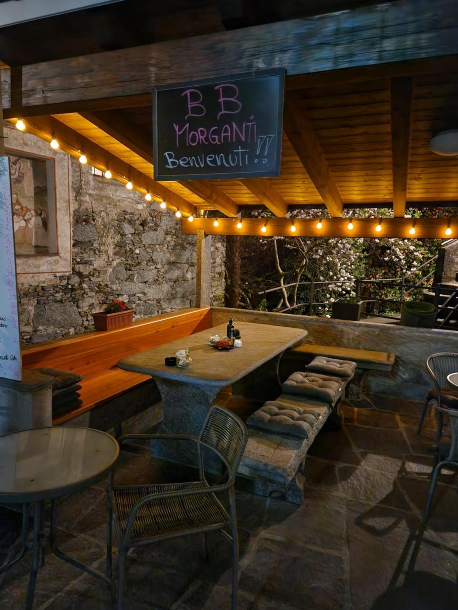 B&B Osteria Morganti Someo Экстерьер фото