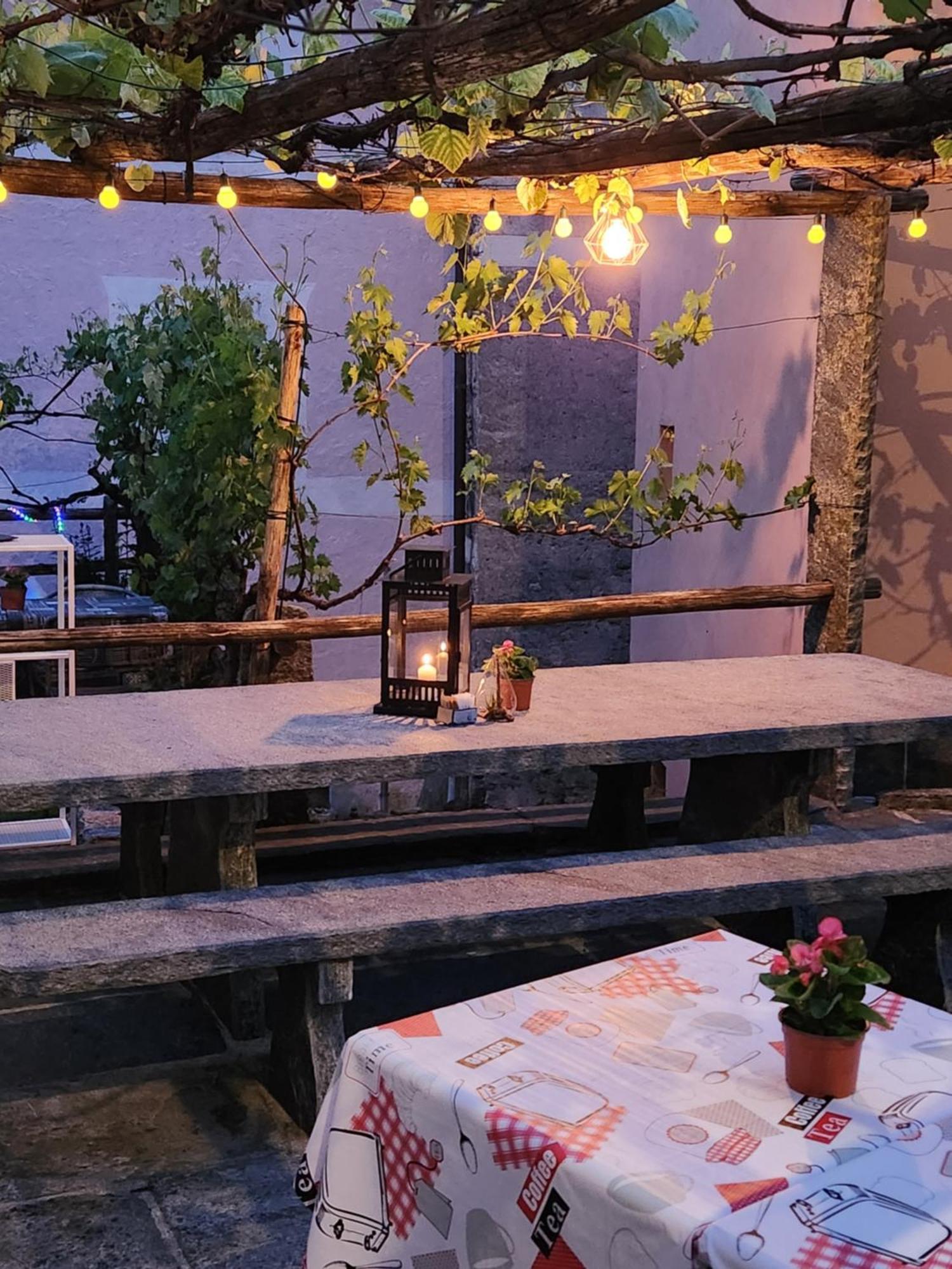 B&B Osteria Morganti Someo Экстерьер фото